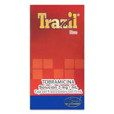 Tobramycin (Trazil) Ophthalmic Sol. 15 ml 3%