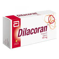 Dilacoran (Calanï»¿) 40mg 30 Tabs, Verapamilï»¿