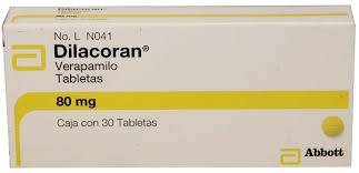 Dilacoran (Calanï»¿) 80mg 30 Tabs, Verapmil