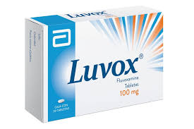 Luvox 100mg 30 Tabs, Fluvoxamine Maleate