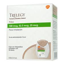 TRELEGY 100mcg 30 DOSIS PVO