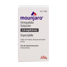 Mounjaro 2.5 Mg 0.5ml 1 Amp, Tirzepatide