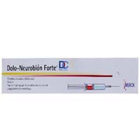 Dolo-Neurobion Forte DC Sol InyecciÃ³n 3ml, Dicofenacoï»¿, Vitaminas, Lodocaina