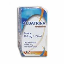 Generic Claritin (ï»¿Albatrina) 1mg 60ML, Loratadine