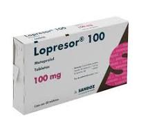 Lopresor 100 Mg 20 Grageas