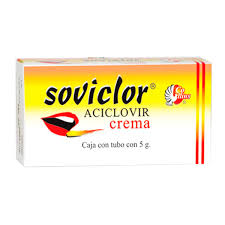 Soviclor 200mg 5g Cream, Aciclovirï»¿