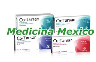 Losartan/HCTZ (Co-Tarsam) 50/12.5 mg 15 tabs